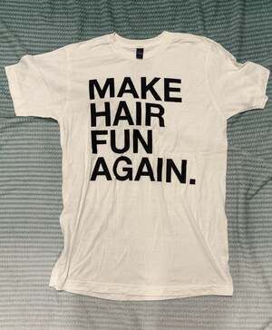 Good Dye Young Make Hair Fun Again Graphic T-Shirt